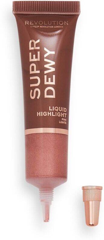 Revolution - Superdewy Liquid Highlighter Illuminanti 15 ml Oro rosa unisex