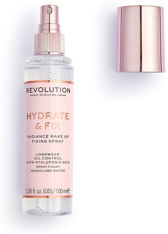 Revolution - Hydrate & Fix Fixing Spray Spray fissante trucco 100 ml unisex