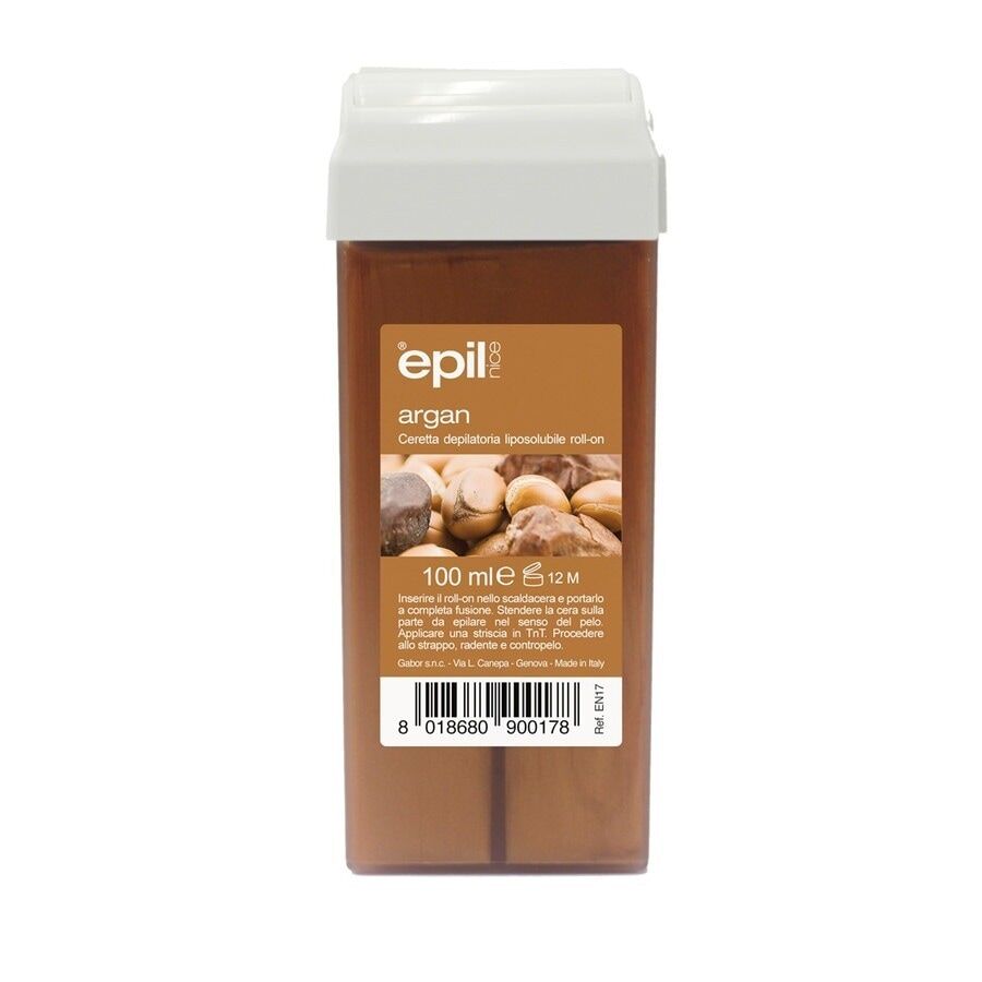 Epilnice - Ricarica Roll-on Ceretta depilatoria liposolubile con olio biologico di Argan Cerette e creme depilatorie 100 ml female