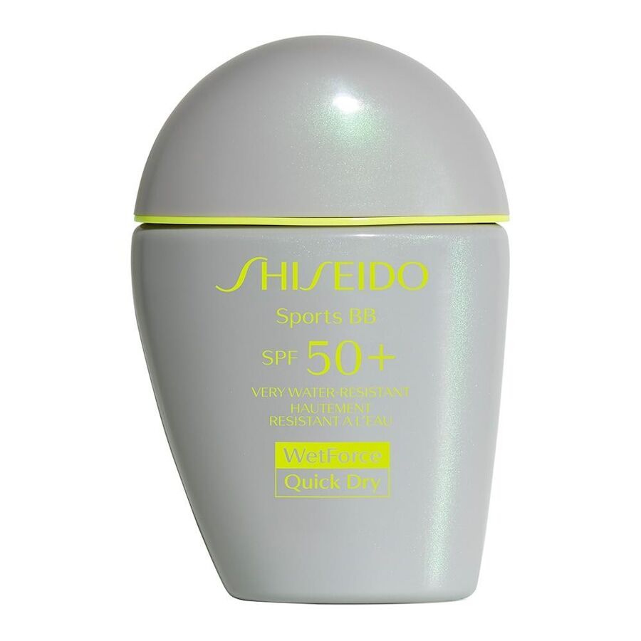 Shiseido - Suncare Sports Bb Spf 50+ BB & CC Cream 30 ml Marrone chiaro unisex
