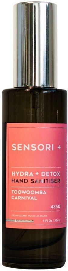 SENSORI + - Hydra & Detox Hand Sanitiser - Toowoomba Carnival Igienizzante mani 30 ml unisex