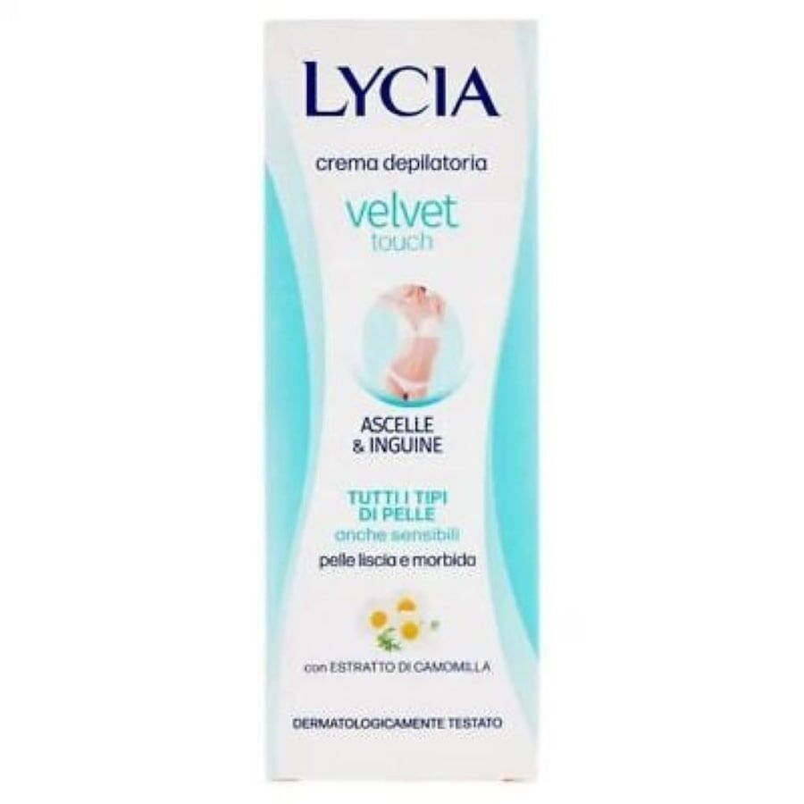 Lycia - crema depilatoria ascelle e inguine perfect touch Cerette e creme depilatorie 100 ml unisex