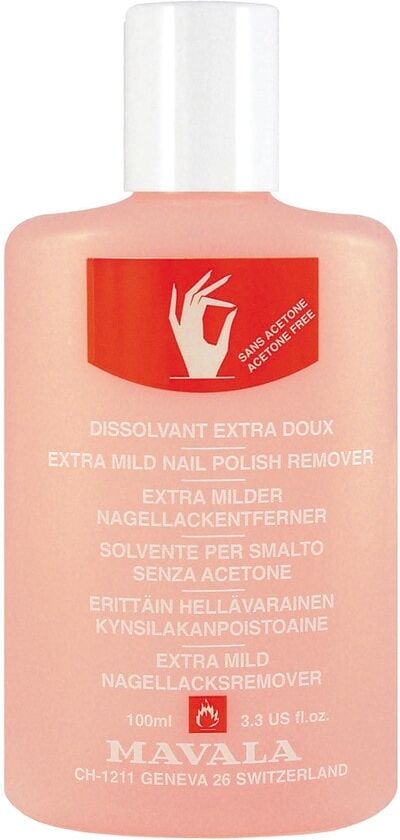 Mavala - Dissolvant Extra Doux Solvente 100 ml unisex