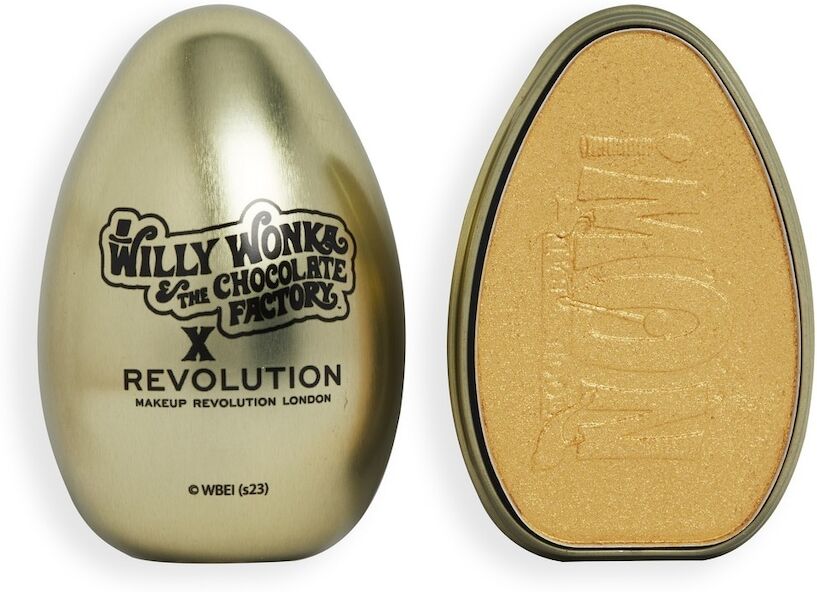 Revolution - Willy Wonka & The Chocolate Factory X  Willy Wonka & The Chocolate Factory x  Good Egg Bad Egg Highlighter Illuminanti 10 g Marrone chiaro unisex