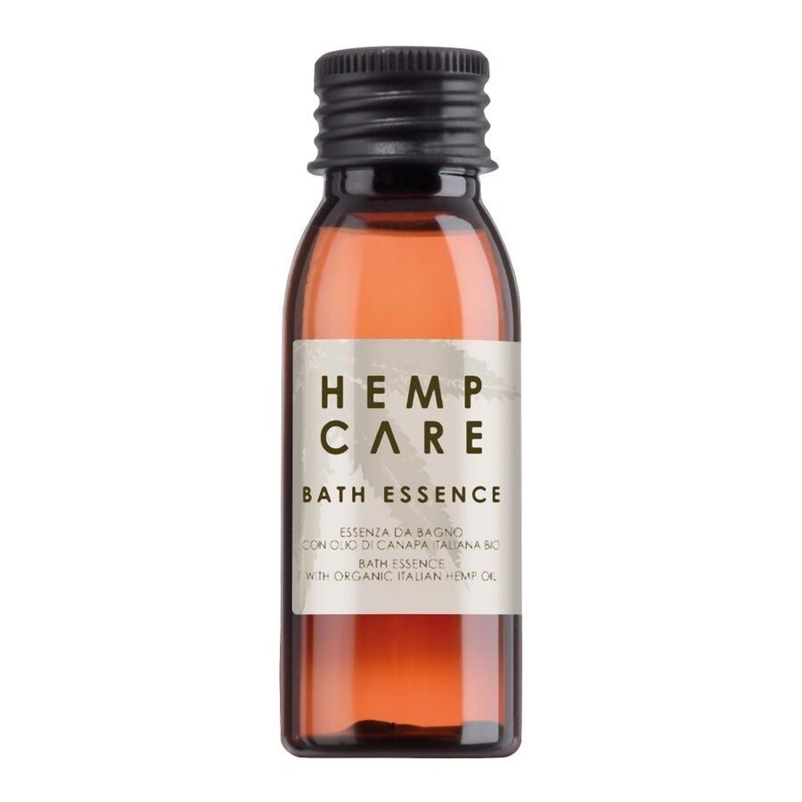 HEMP CARE - Essenza da bagno con Olio di Canapa Sali e bombe da bagno 30 ml unisex