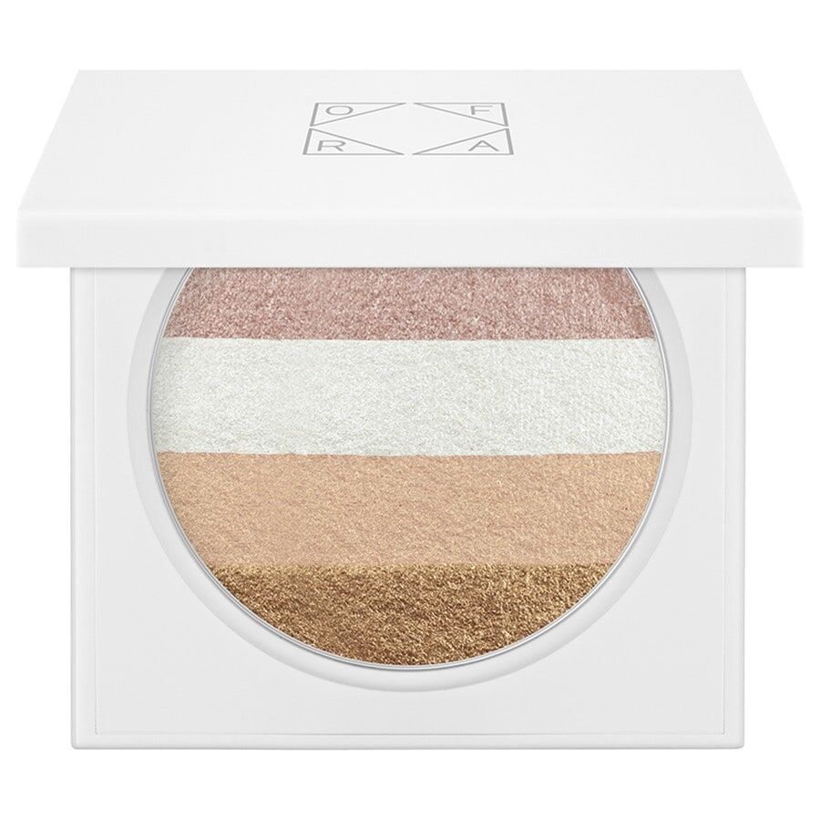 Ofra - Blush Stripes Illuminanti 10 g Bianco unisex