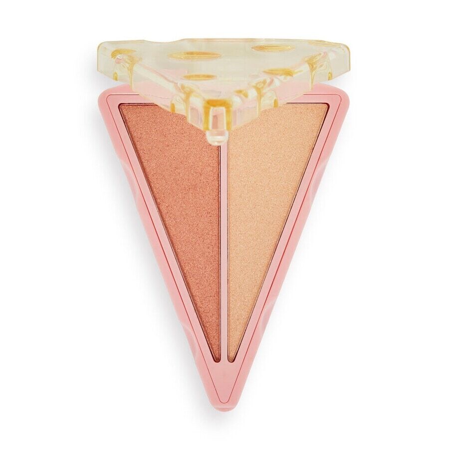 I Heart Revolution - Cheese Highlighter Duo Illuminanti 4 g unisex