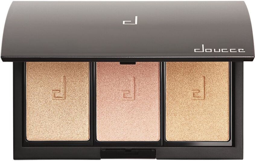 Doucce - Freematic Highlighter Pro Palette Illuminanti 1 g Marrone chiaro unisex