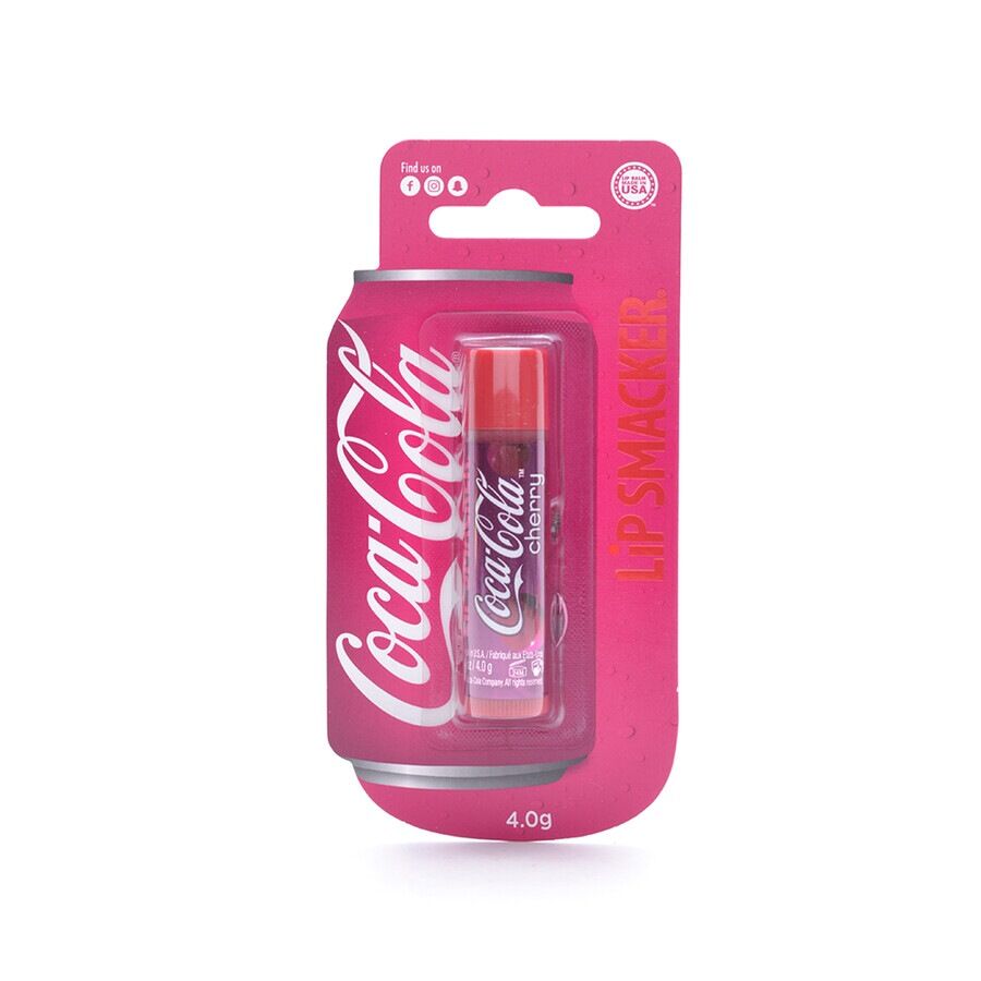 Lip Smacker Coca Cola Balm Cherry Balsamo labbra 4g