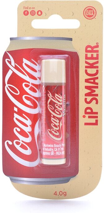 Lip Smacker Coca Cola Balm Vaniglia Balsamo labbra 4g