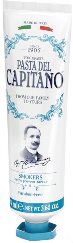 Pasta Del Capitano Fumatori Dentifricio 75ml