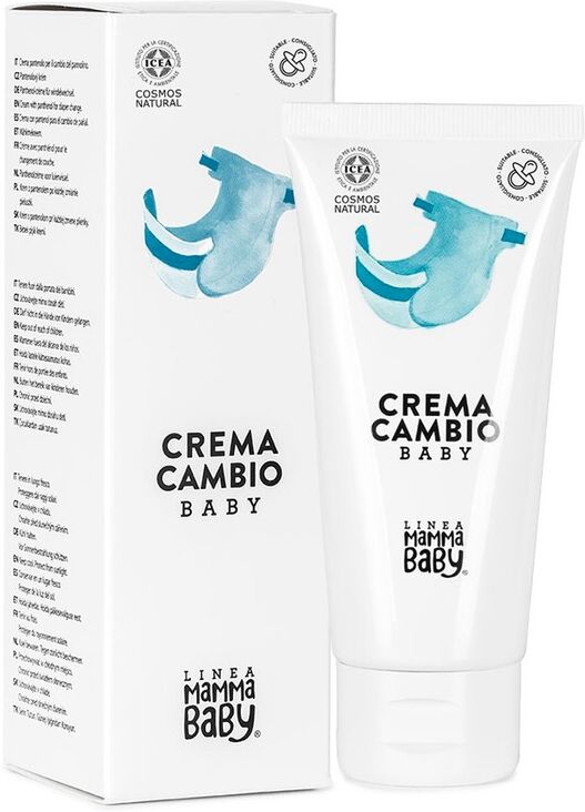 Linea MammaBaby Crema Cambio Baby Cosmos Natural - Mariuccina Pasta Protettiva 100ml