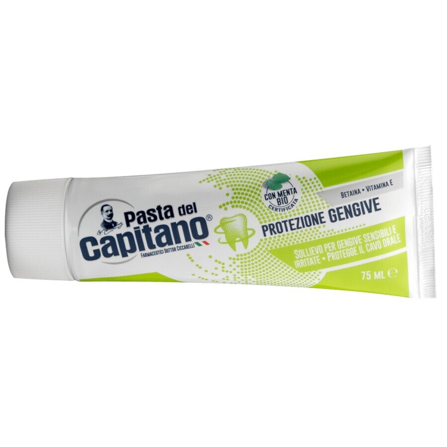 Pasta Del Capitano Protezione Gengive Dentifricio 75ml