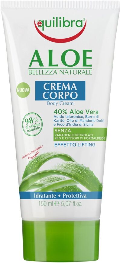 Equilibra Aloe Vera Crema Corpo 150ml