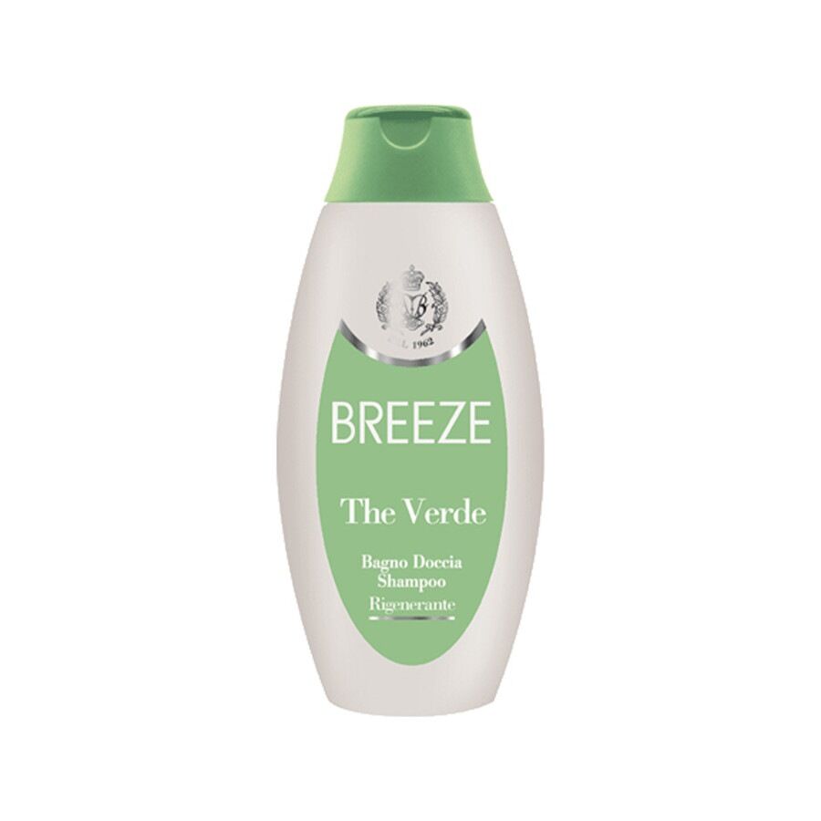 Breeze The Verde Bagno Doccia Shampoo Rigenerante 400ml