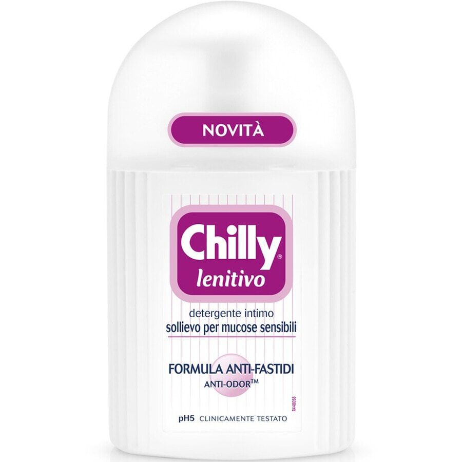 Chilly Lenitivo Detergente Intimo Gel Detergente 200ml