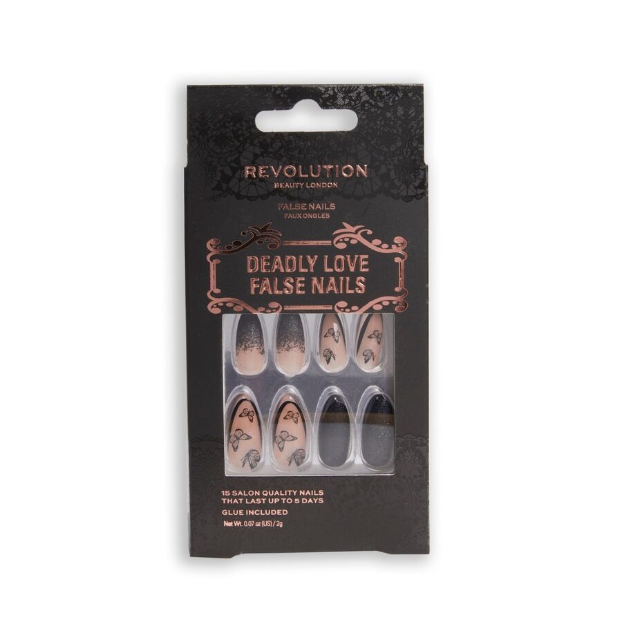 Revolution - Halloween False Nails Kit manicure 1 ml unisex