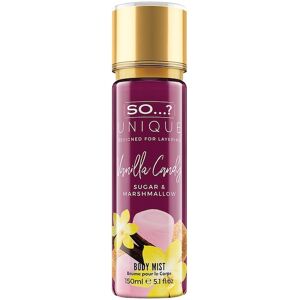 So… ? - So...? Unique So…? Unique Vanilla Candy body mist Spray corpo 150 ml female