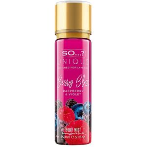 So… ? - So...? Unique Berry Bliss body mist Matrimonio 150 ml female