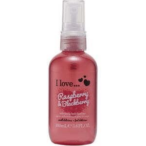 I Love Cosmetics - I Love Body Spritzer Raspberry e Blackberry Profumi donna 100 ml female