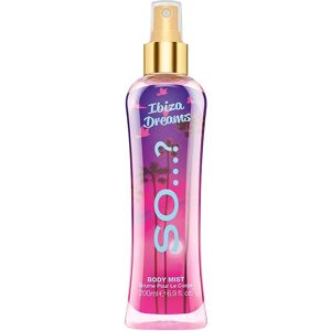 So… ? - So...? Summer Escape So…? Ibiza Dreams body mist Matrimonio 200 ml female