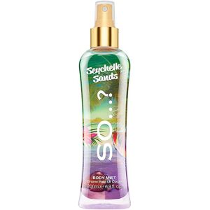 So… ? - So...? Summer Escape So…? Seychelle Sands body mist Matrimonio 200 ml female