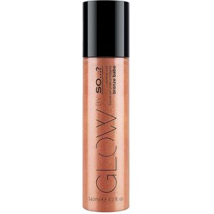 So… ? - Glow By So ...? Glow By So shimmer mist Bronze Babe Profumi 140 ml female