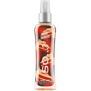 So… ? - Body Mist By So ...? So…? Red Velvet body mist Matrimonio 100 ml female