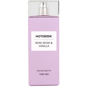 Notebook -  Fragrances: Eau de Toilette Rose musk & Vanilla Profumi donna 100 ml female