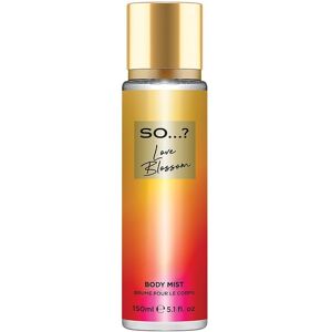 So… ? - So...? You So…? Love Blossom body mist Profumi 150 ml female