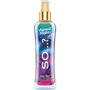 So… ? - So...? Summer Escape So…? Aurora Nights body mist Profumi 200 ml female