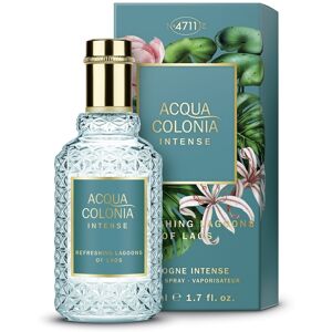 Acqua di Colonia 4711 - Acqua Colonia Intense Le rinfrescanti lagune del Laos Profumi donna 50 ml unisex