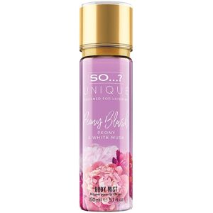 So… ? - So...? Unique So…? Unique Peony Blush body mist Spray corpo 150 ml female