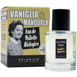 Apiarium - Eau de Toilette Bio Vaniglia e Mandorla Profumi donna 50 ml female