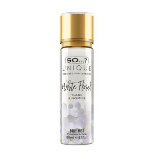 So… ? - So...? Unique So…? Unique White Floral body mist Matrimonio 150 ml female