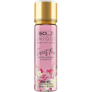 So… ? - So...? Unique So…? Unique Sweet Pea body mist Matrimonio 150 ml female