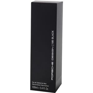 Porsche Design - 180 Black Eau de Toilette Spray Profumi uomo 100 ml male