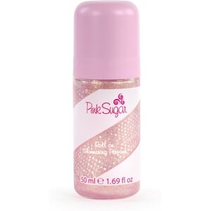 Pink Sugar - Roll-on shimmering perfume Profumi donna 50 ml female