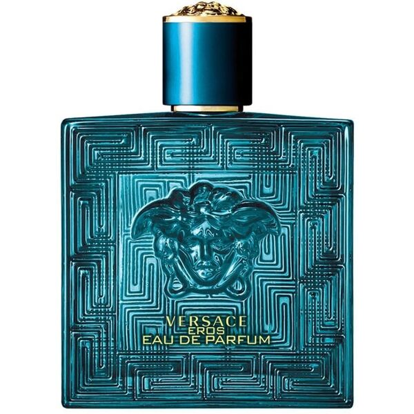 versace - eros eau de parfum spray profumi uomo 100 ml male