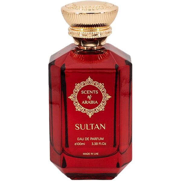 scents of arabia - sultan profumi unisex 100 ml unisex