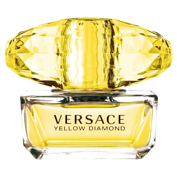 versace - yellow diamond eau de toilette spray profumi donna 50 ml female