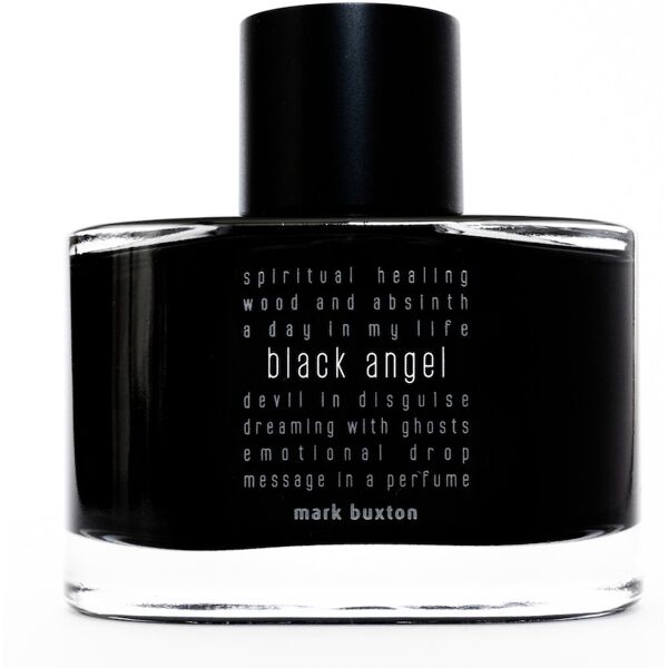 mark buxton perfumes - black collection black angel eau de parfum spray profumi uomo 100 ml male