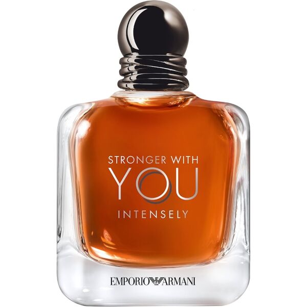 giorgio armani - emporio armani stronger with you intensely profumi uomo 100 ml male