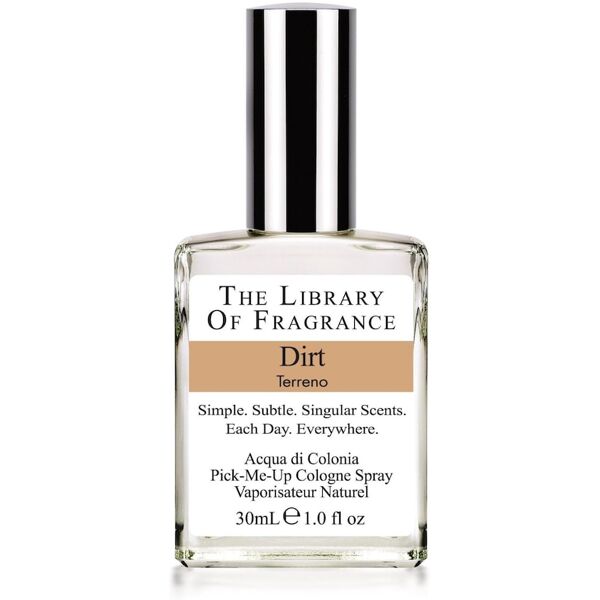 the library of fragrance - dirt cologne spray profumi uomo 30 ml unisex