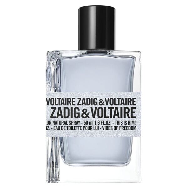 zadig & voltaire - this is him! vibes of freedom profumi uomo 50 ml male