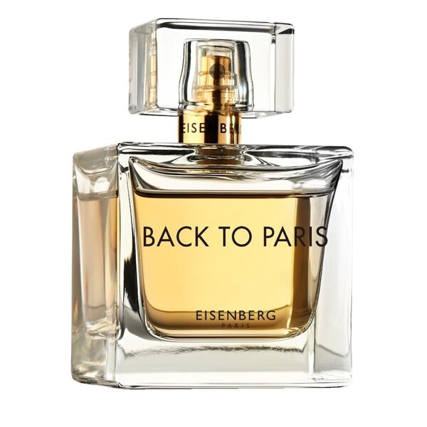 eisenberg - l'art du parfum back to paris profumi donna 50 ml female