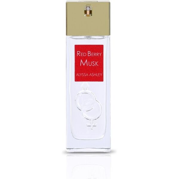 alyssa ashley - redberry musk profumi unisex 50 ml female