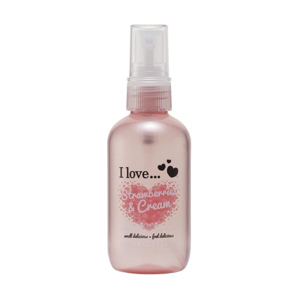 i love cosmetics - i love body spritzer strawberry profumi donna 100 ml female