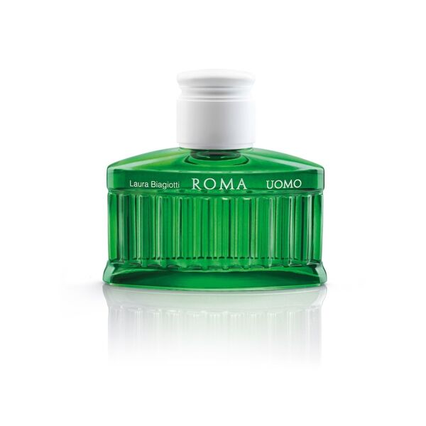 laura biagiotti - roma uomo green swing profumi uomo 40 ml male