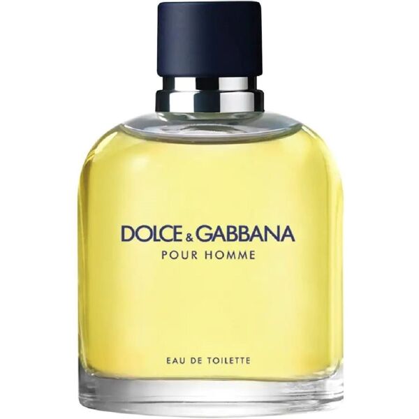 dolce&gabbana - pour homme profumi uomo 200 ml male